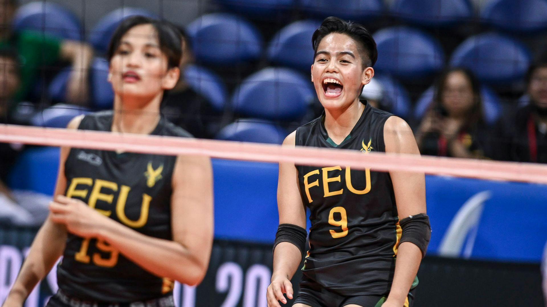 UAAP: Chenie Tagaod, Jean Asis determined and excited as FEU nears Final Four return